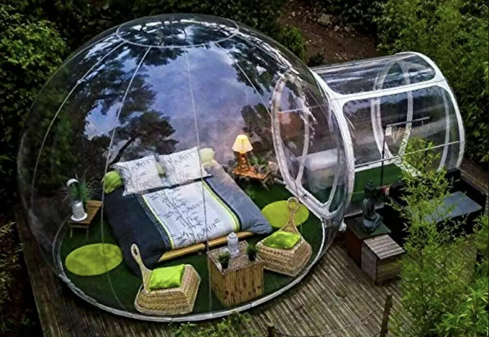 picnic bubble tent