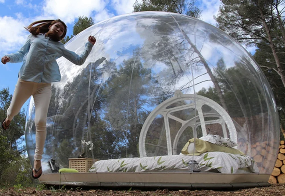 pop up transparent tent